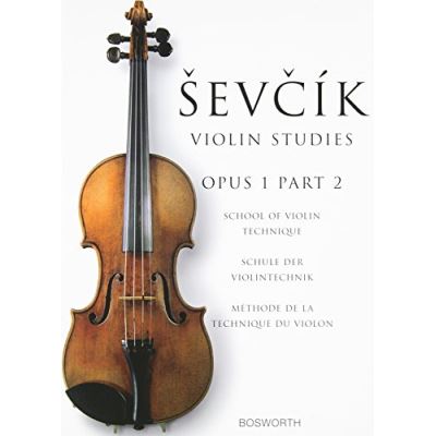 SCHOOL VIOLIN TECHNIQUE OPUS,1 PART,2