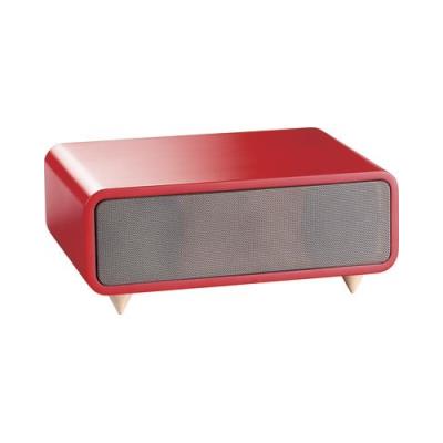 Haut-parleurs USB Bluetooth MSS b440 bt Rouge