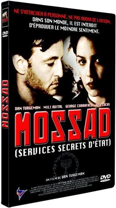 Dvd Mossad - Services Secrets D'État