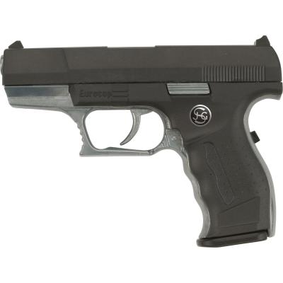 Pistolet en métal et plastique - Euro-Cop - 13 coups : 16.5 cm