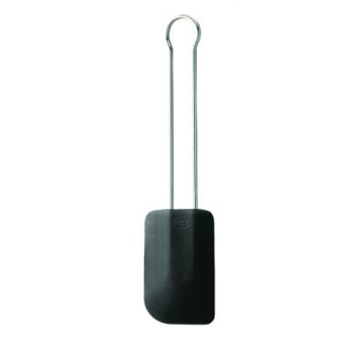 rösle rs12437 lèche-plat silicone noir 32 cm