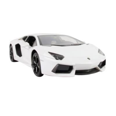 Jamara - 404316 - maquette - voiture - lamborghini aventador lp700 - blanc - 3 pièces