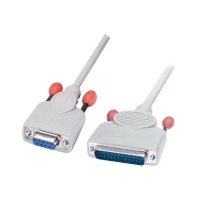 Lindy PC to Fax/Modem Serial Cable - seriële kabel - 2 m