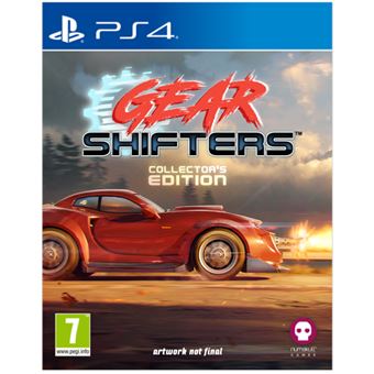 Gearshifters Collector's Edition pour PS4