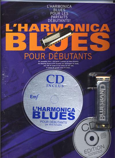 HARMONICA PACK HARMONICA +CD