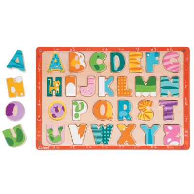 Puzzle Alphabet Chatons Janod