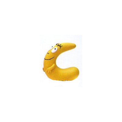 Plastoy - Barbapapa - Lettre C : Barbidou