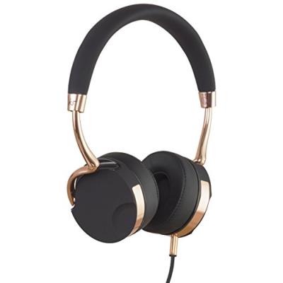 KitSound Milano Ecouteurs avec Gestion des Appels - Noir