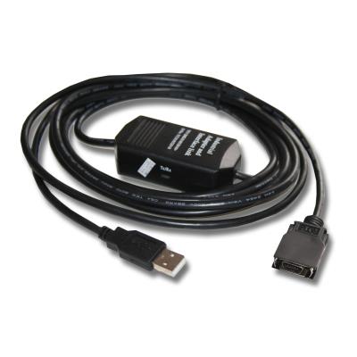 Câble de programmation USB pour OMRON CS, CJ, CQM1H, CPM2C. Remplace CS1W-CS114-Adapter