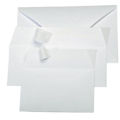 Paquet de 20 enveloppes Pollen 162x229mm C5 Blanc 120g