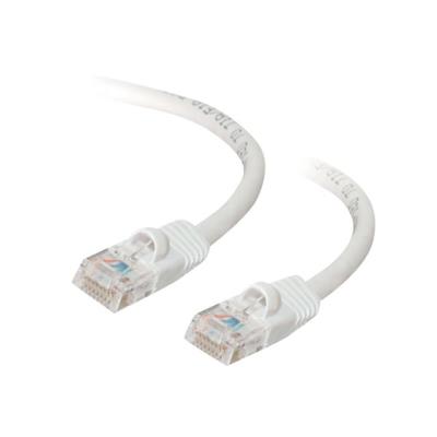 C2G Cat5e Booted Unshielded (UTP) Network Patch Cable - verbindingskabel - 10 m - wit