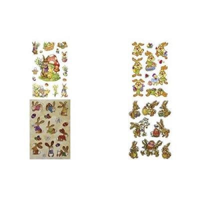 Herma stickers de paques magic lapereau, soie 6428