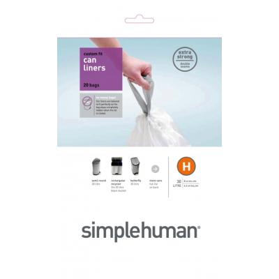 Sacs poubelle 30 L Simplehuman