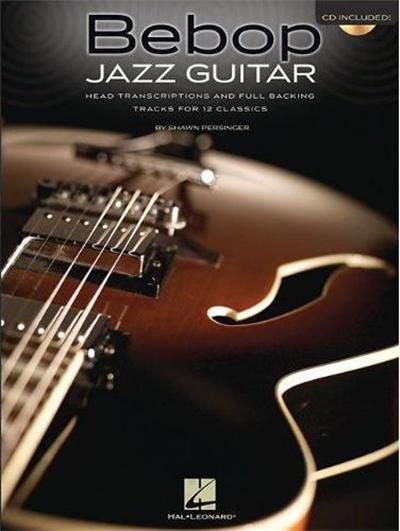 Bebop Jazz Guitar + Cd