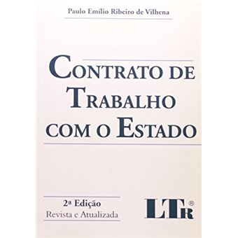 Contrato De Trabalho Com O Estado - 1