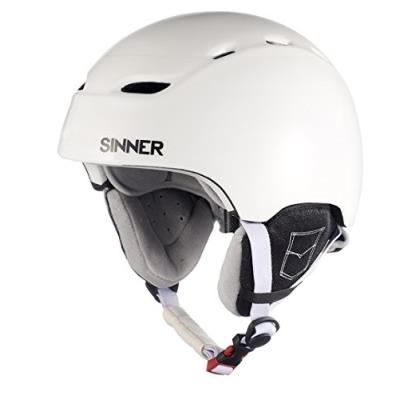 Sinner adultes ski nova in-mold blanc blanc mat m