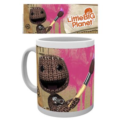 Tasse de ceramique Little Big Planet Paint
