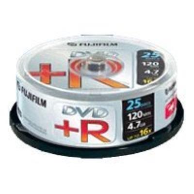 FUJIFILM - DVD+R x 25 - 4.7 GB - opslagmedia