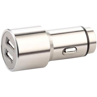 Chargeur USB 12/24 V 2 ports en acier