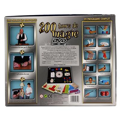 Ô Joué - COFFRET MAGIE 200 TOURS + DVD