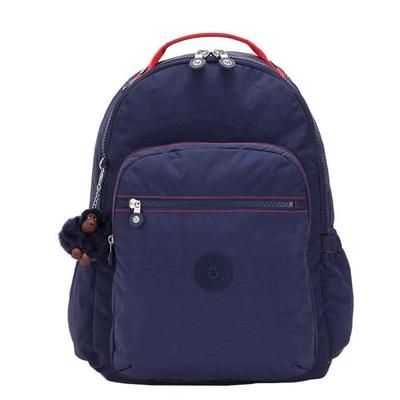 Kipling Seoul Go Rugzak polish blue c