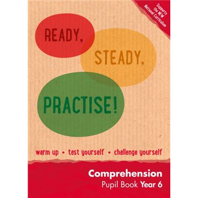Year 6 Comprehension Pupil Book: English Ks2 (Ready, Steady, Practise!) (Paperback)