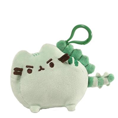 Enesco - 4056236 - gund - peluche pusheen - dinosaure avec clip