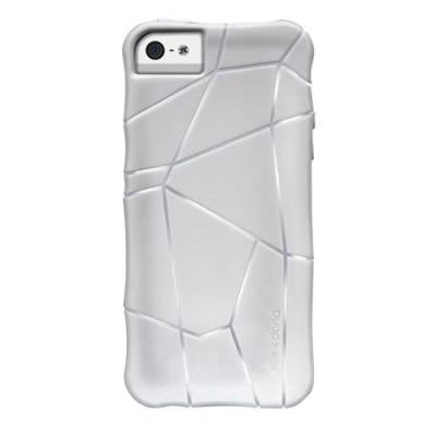 Housse etui coque pour iPhone 5 XDORIA Stir blanc
