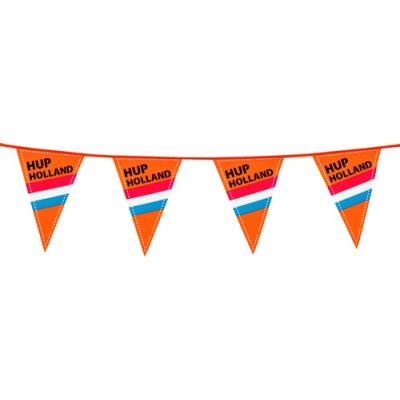 Guirlande fanions supporter orange Pays-Bas taille unique