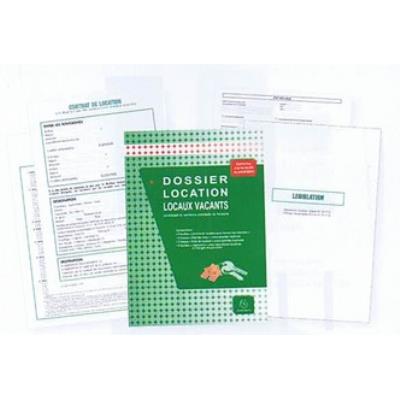 Feuilles contrat de location pour locaux non meubles telles quutilisees dans les dossiers ref. 44 exacompta 45e