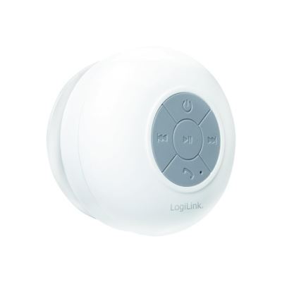 LogiLink Wireless shower - luidspreker - voor draagbaar gebruik - draadloos