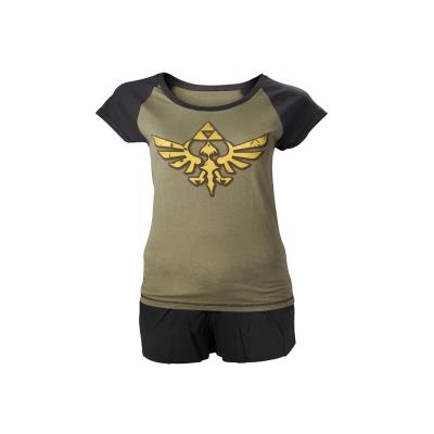 Zelda - Short + T-shirt logo Zelda - Taille L