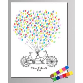 Tableau A Empreinte Pour Les Invites Pour Les Evenements Comme