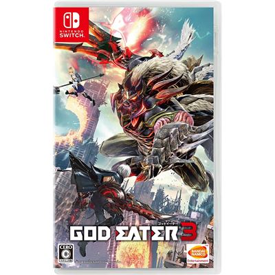 God Eater 3 (multi-language) Pour Nintendo Switch État correct -  reconditionné disponible sur Fnac