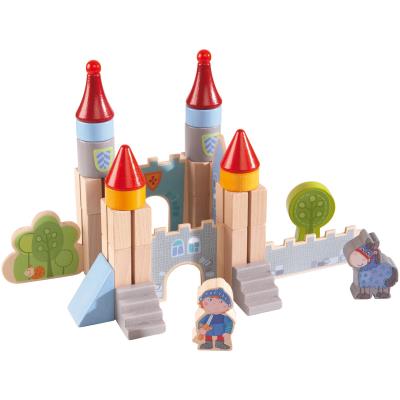 Blocs de construction : petit chÃ¢teau-fort haba