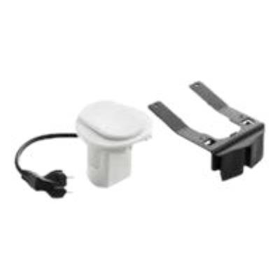 Legrand Power Desk Grommet - stroomconnectoradapter - 2 m