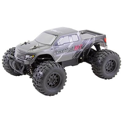 Xciterc 30610000 - monster truck mt v2.0-4 wd rtr réplique modèle voiture, argent noir