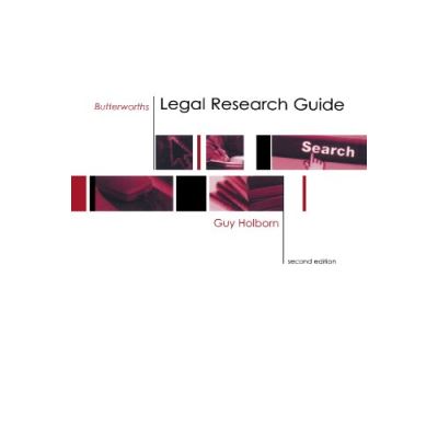 Butterworths Legal Research Guide