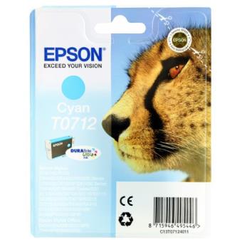 Cartouche d'encre T0712 - Cyan EPSON : la cartouche d'encre à Prix