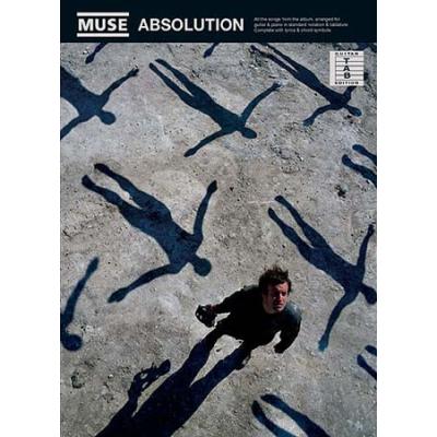 Partitions variété, pop, rock... FABER MUSIC MUSE - ABSOLUTION - GUITAR TAB Guitare tablatures