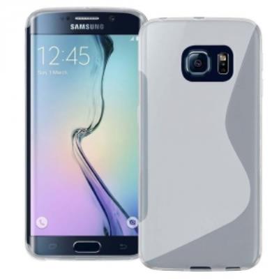 Coque Housse S-Line transparente Samsung Galaxy S6 Edge Plus code SM-G928