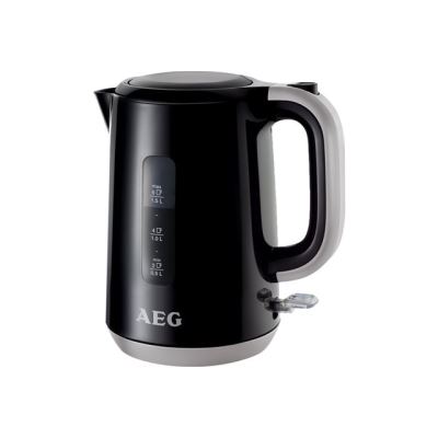 AEG PerfectMorning EWA 3700 - waterkoker - zwart / zilver