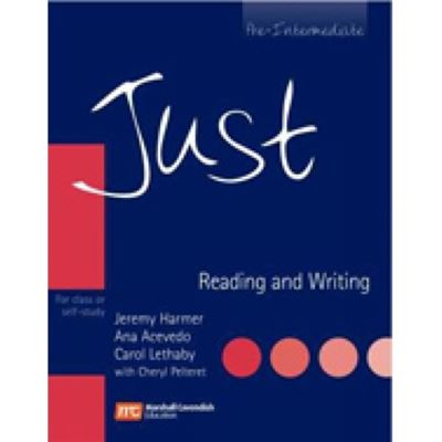 Just Reading And Writing: Pre-Intermediate Level - British English Version (Paperback)