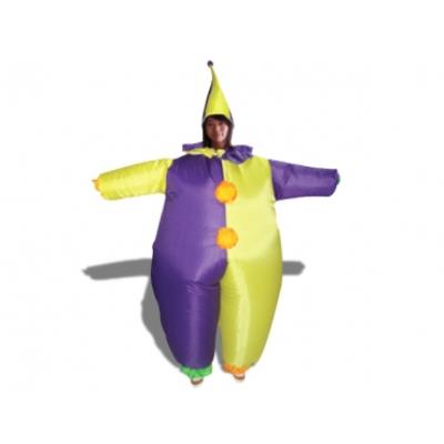 Costume clown gonflable déguisement fete accesssoire costume insolite drole