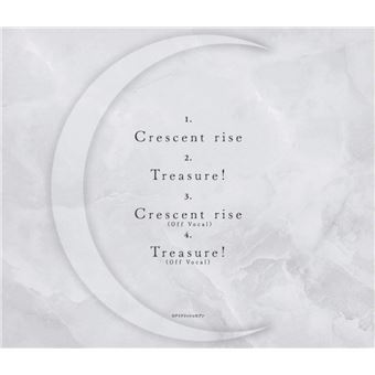 Idolish7 New Single: Crescent Rise - Trigger - CD album - Achat