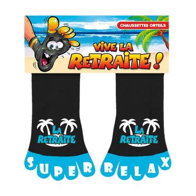 Chaussettes orteils La retraite