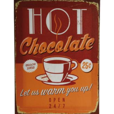 Cadre en toile Chocolate