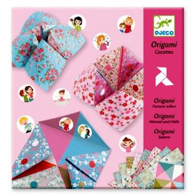 Pliage papier Djeco Origami cocottes à gages loisirs créatifs Enfants 6 à 11 ans