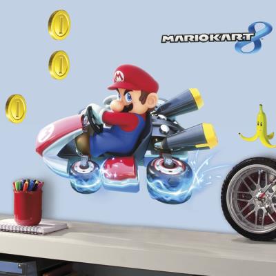 Stickers Super Mario Kart 8 Nintendo
