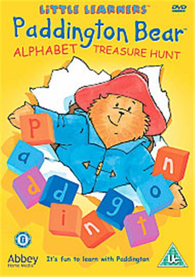 Paddington Bear - Alphabet Treasure Hunt , (Animated)